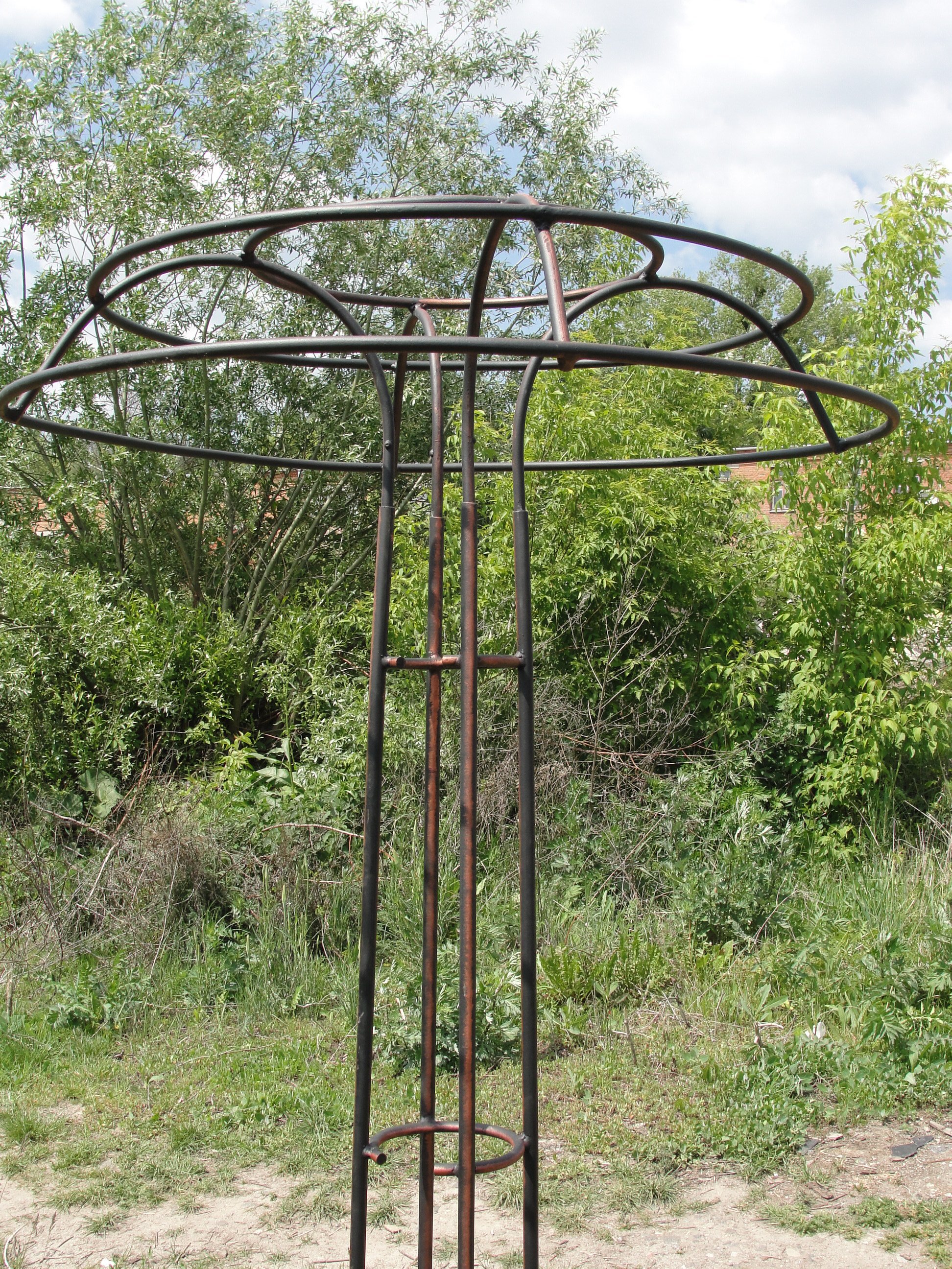 Опора садова "Парасолька" (200х80 см) MS-F-02